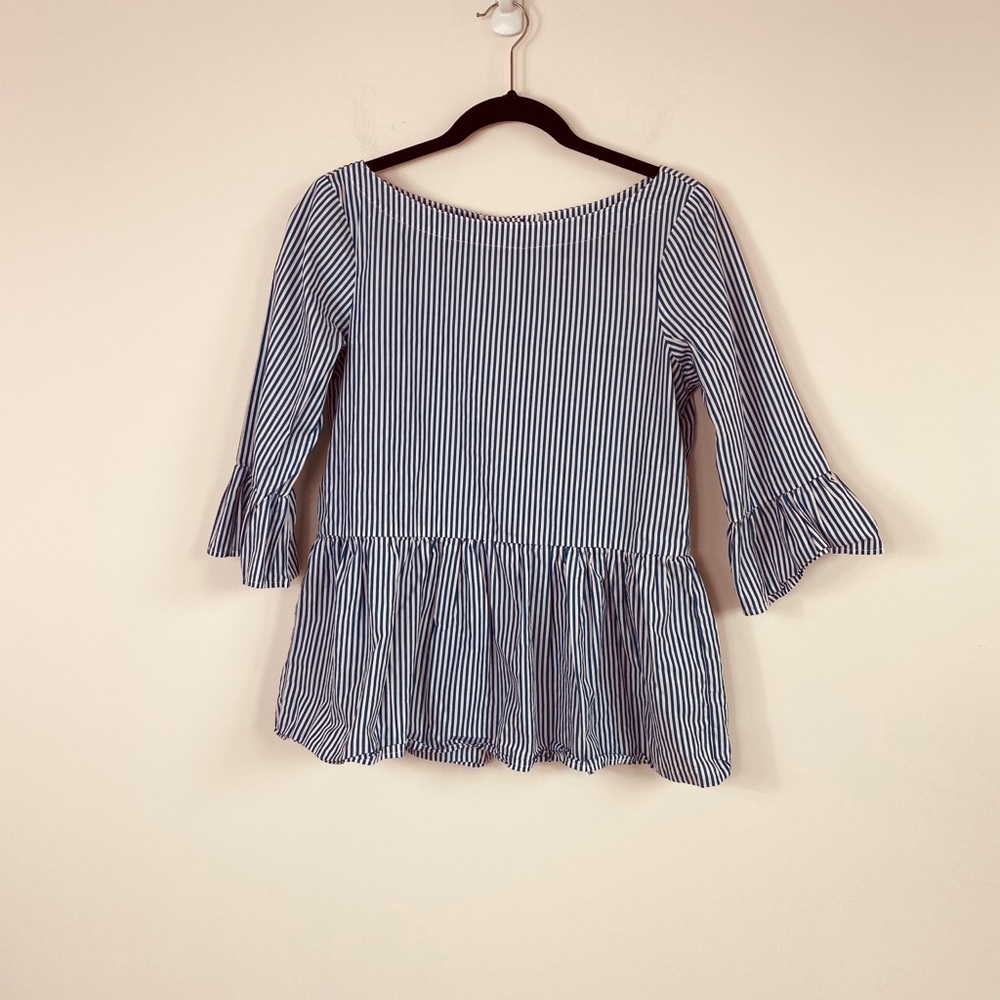 (EUC) Haley and the Hound cute top